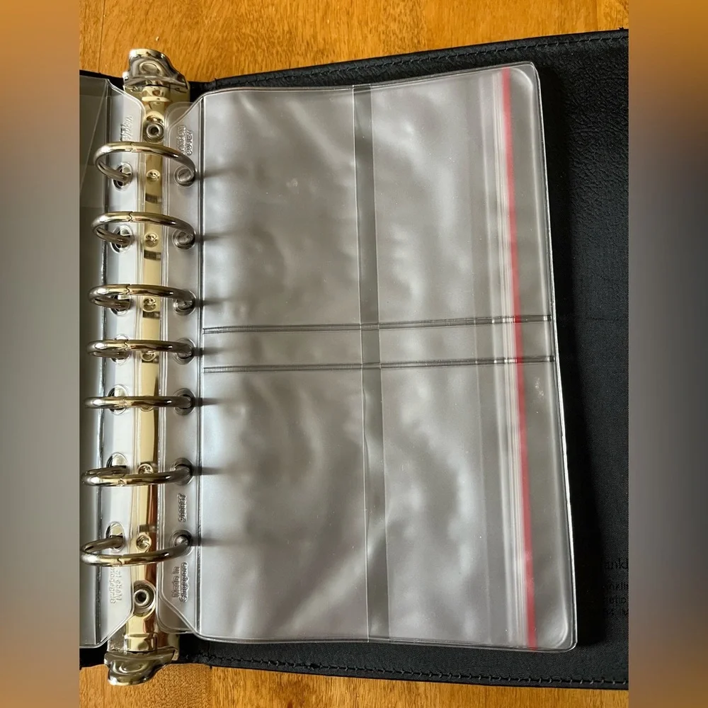 Vintage Franklin Covey Brown Portfolio